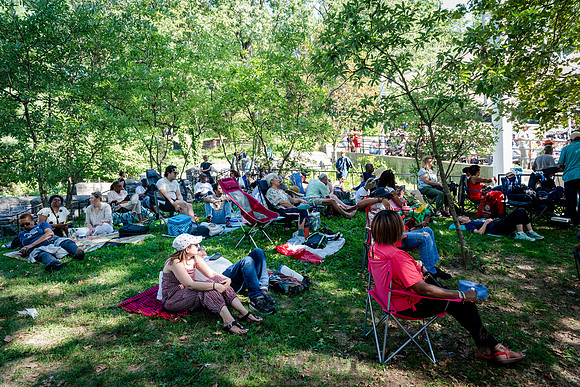 NYC SummerStage - Charlie Parker Jazz Festival - Branford Marsal