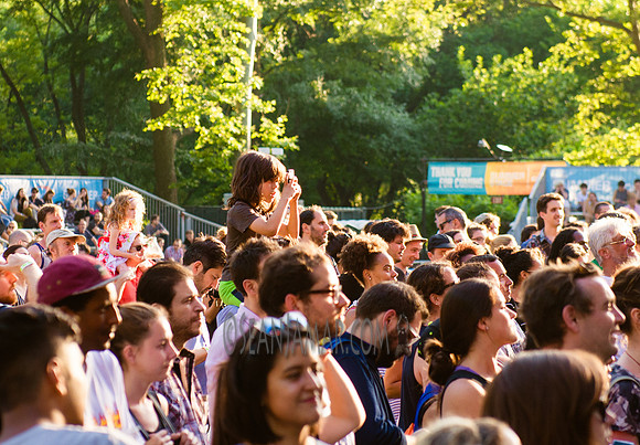 Fete de la Musique - Rumsey Playfield Central Park - NYC - 2016
