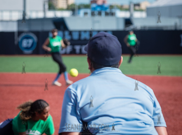 PSAL Softball Battle of the Boroughs - Columbia U Athletic Field - NYC - 2024