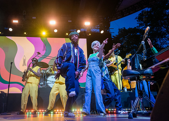 NYC SummerStage - Jon Batiste - Rumsey Playfield - NYC - 2025