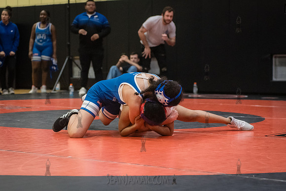 PSAL Girls Individual Championships - Harry S Truman HS - NYC -