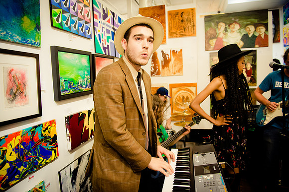 Famous Rays - Album Release - Ward Nasse - NYC - 2015