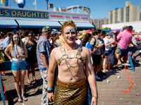 Coney Island Mermaid Day Parade - Coney Island NYC - 218