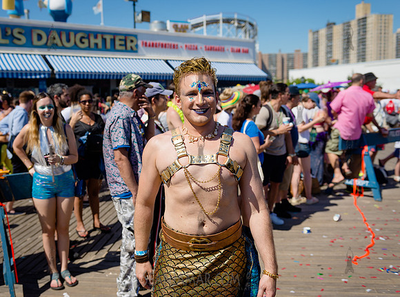 Coney Island Mermaid Day Parade - Coney Island NYC - 218