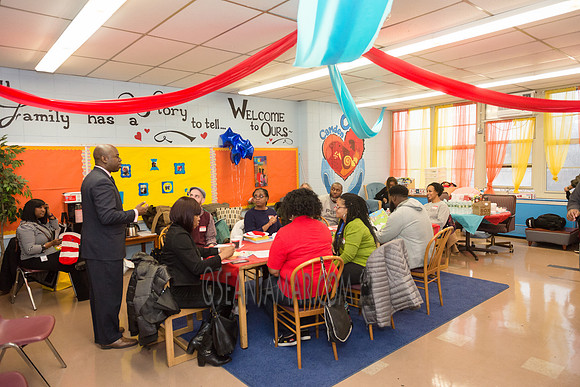 Read Across America - Camden St School - Newark NJ - 2018