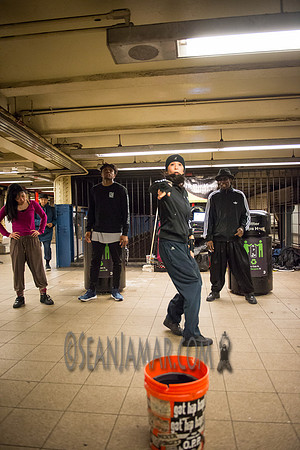 Float Masters - Union Square Subway Station - NYC - 2017