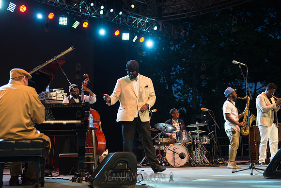 Gregory Porter - Rumsey Playfield Central Park - NYC - 2018