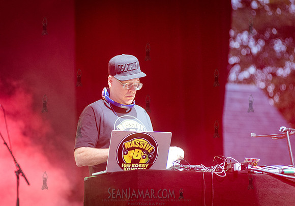 Bobby Konders + Jabba - CPF SummerStage - VP Recprds 45th Annive
