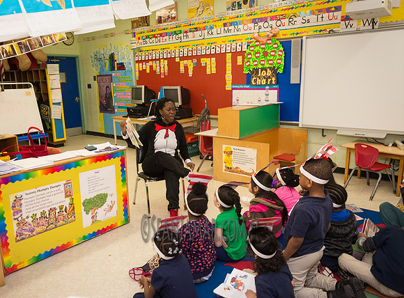 Read Across America - Camden St School - Newark NJ - 2018