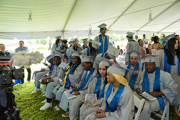 Humanitieis IV Graduation - Queens Botanical Garden - NYC - 2022