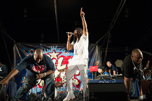 Cold Crush Brothers - Wild Style 35th Anniversary Reunion - East River Park Amphitheater - NYC - 2018