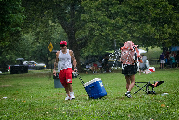CPF SummerStage - Ted Smooth Freestyle Jam - Crotona Park - NYC