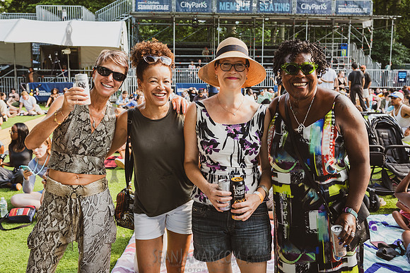 CPF SummerStage - Ezra Collective - Rumsey Playfield - NYC - 202