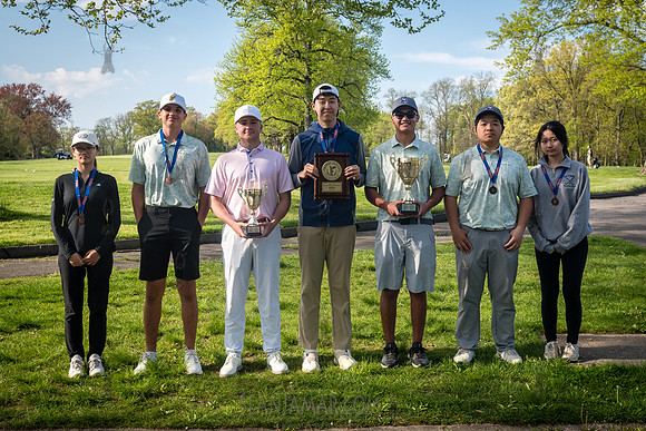 PSAL Individual Golf Championships - Pelham Bay Split Rock GC -