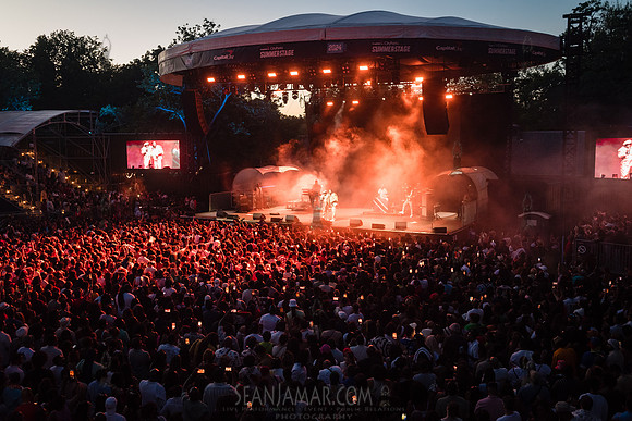 CPF SummerStage - Kes - Rumsey Playfield - NYC - 2024
