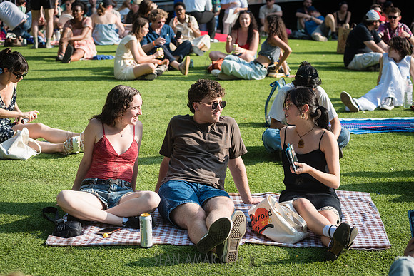 CPF SummerStage - Ezra Collective - Rumsey Playfield - NYC - 202