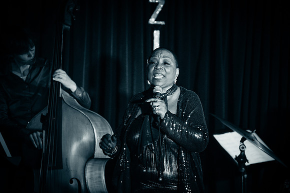 Ms Blu - Zinc Bar - NYC - 2015