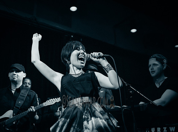 Nao Yoshioka - Soul Factory - BB Kings - NYC - Apr 2015