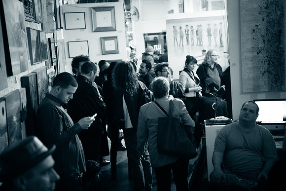 First Friday Pop Up Art Show & Music Showcase - Ward Nasse Gallery - SOHO NYC - May 2015