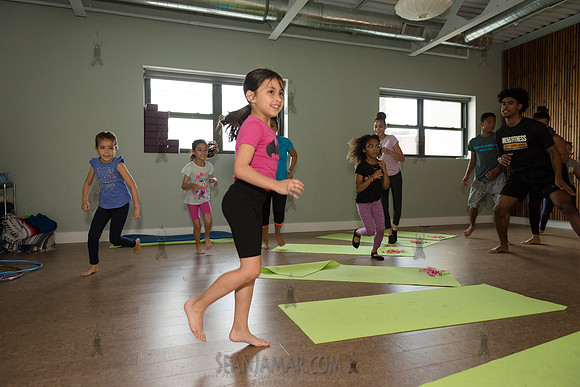 Nayla Vargas 7th BDay - Powerflow Kids - Bloomfield NJ - 2018