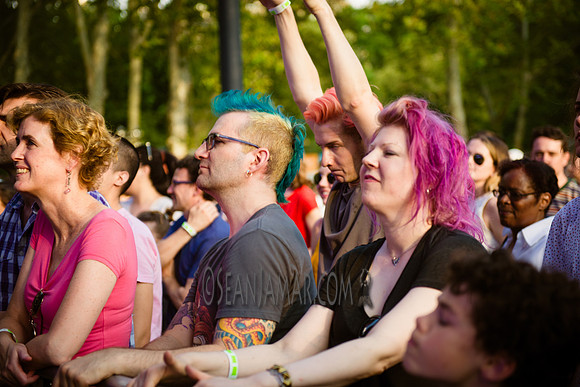 Fete de la Musique - Rumsey Playfield Central Park - NYC - 2016