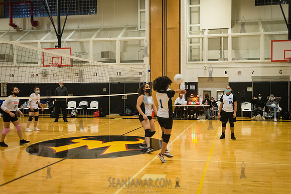 MPL Girls Volleyball Championship - Mott Haven Campus - The Bronx - 2021
