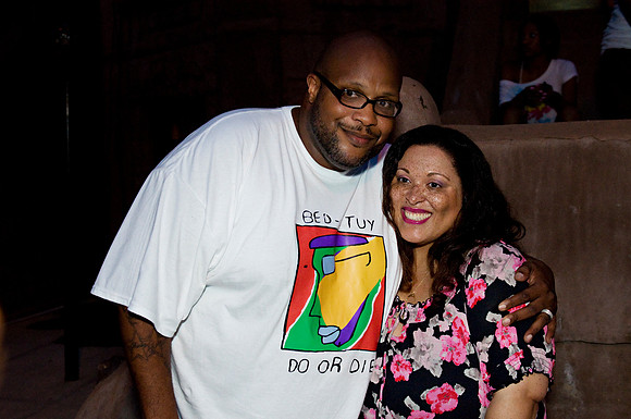 Chubb Rock & Kimberly 'Butta' Hines (E.I.C. of Soulbounce.com)