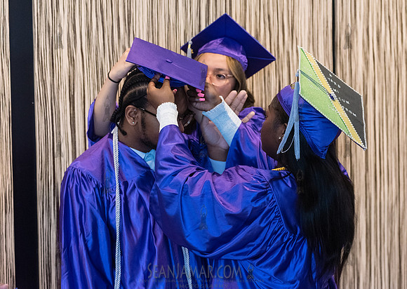 AMS III Graduation - NY City College of Technology - NYC - 2022