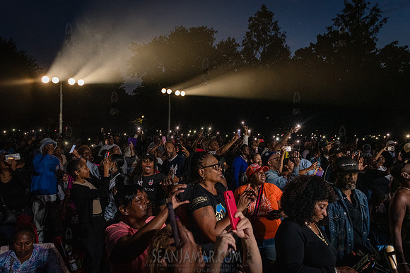 The Furious Five - NYC SummerStage - Doug E Fresh + Funk Flex Hi