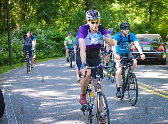 GTD4A Charity Bike Ride - BCC - Paramus NJ - 2017