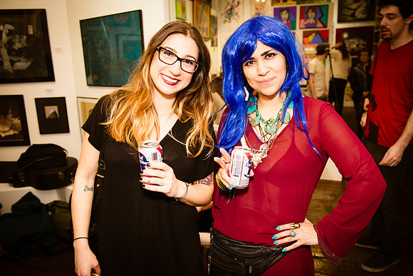 First Friday Pop Up Art Show & Music Showcase - Ward Nasse Gallery - SOHO NYC - April 2015