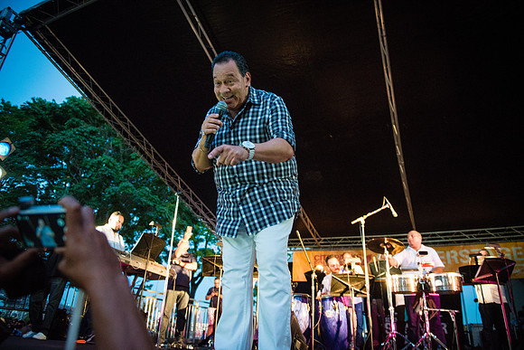 Tito Nieves - East River Bandshell - NYC - 2015