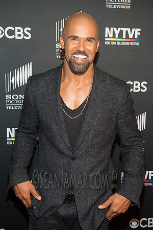 Shemar Moore - NYTVF PRIMETIME WORLD PREMIERE Sony Pictures Television Presents SWAT - SVA Theatre - NYC - 2017