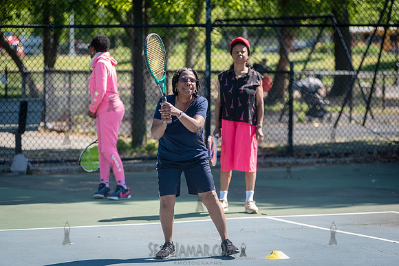 CPF Senior Tennis - Springfield Park - NYC - 2024