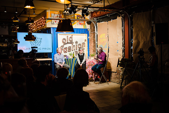 Polar Music Prize - Polar Talks - Streetbird Rotisserie - Harlem USA - 2015