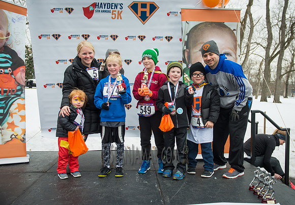 Haydens 5th Annual 5k - Riverside County Park South - Lyndhurst NJ - 2017