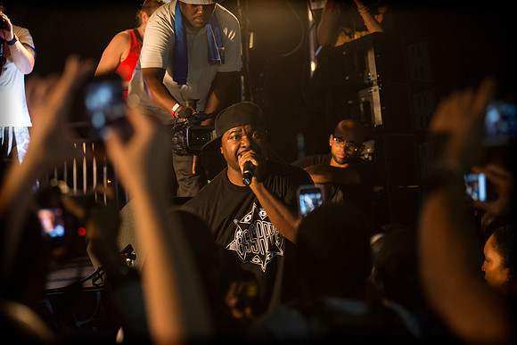 Greg Nice - DJ Premier vs Pete Rock - East River Park - NYC - 20