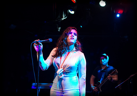 Quadron - Le Poisson Rouge - NYC - 2013