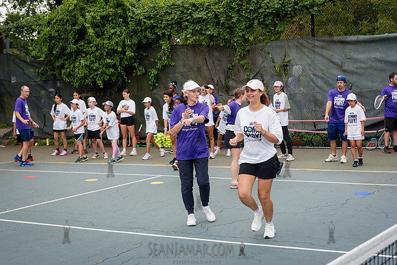 CPF Play - WTA + Morgan Stanley Come To Play Clinic - Cunningham