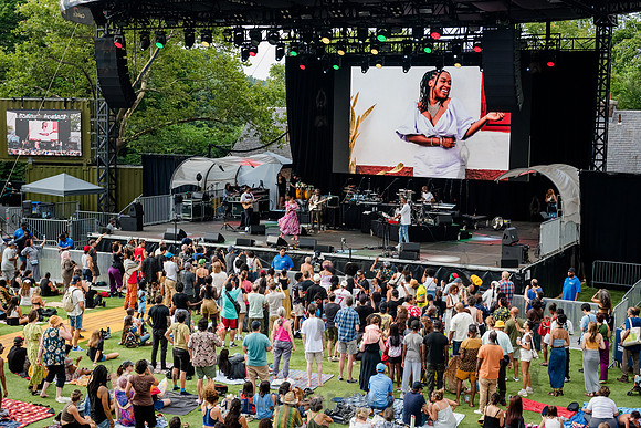 Elida Almeida - NYC SummerStage - Femi Kuti - Rumsey Playfield -