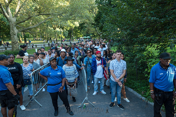 NYC SummerStage - La India - Rumsey Playfield Central Park - NYC - 2019