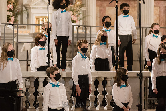 Brooklyn Youth Chorus - Holiday Harmonies - Co-Cathedral St Joe Teresa Avila - BK USA - 2021