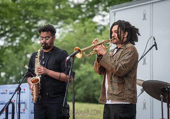 NYC SummerStage - Gil Scott Heron Tribute - St Marys Park - NYC