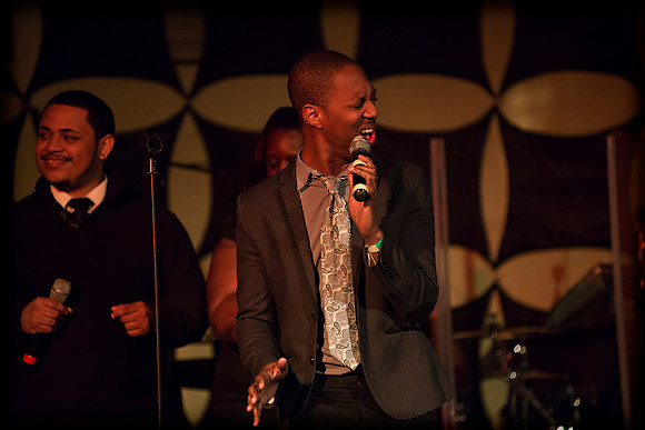 Eric Robeerson - Studio 58 Supper Club - Newark NJ - 2014