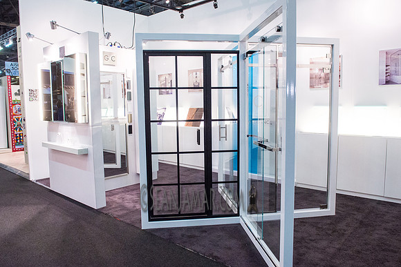 Glass Crafters - Architectural Digest Home Design Show - Pier 94 - NYC - 2017