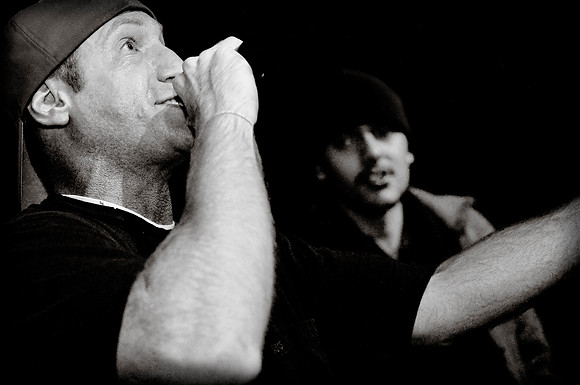 JESSE ABRAHAM & ERIC SOSA @ Bars Mitzvah @ Southpaw BK USA 02-03-2011