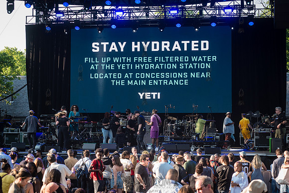 NYC SummerStage - Marcus Miller - Rumsey Playfield - NYC - 2025