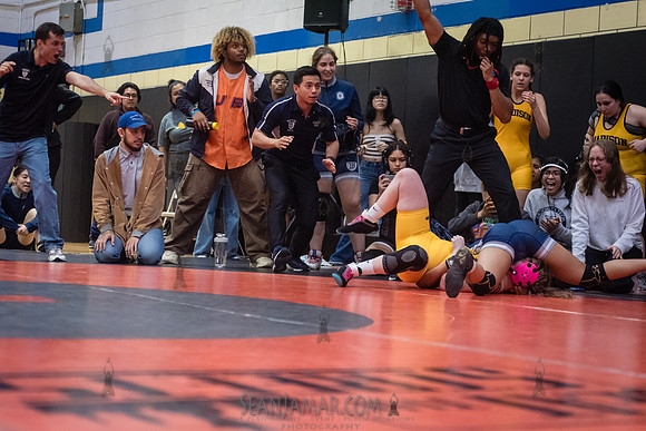 PSAL Girls Individual Championships - Harry S Truman HS - NYC -