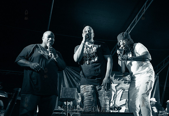 Cold Crush Brothers - Wild Style 35th Anniversary Reunion - East River Park Amphitheater - NYC - 2018