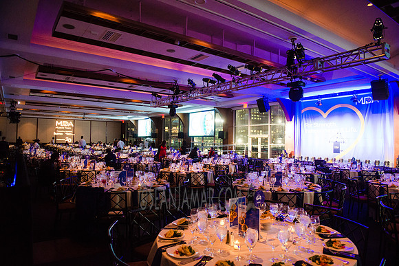 MDA 20th Anniversary Muscle Team Gala - Pier 60 Chelsea Piers - NYC - 2017